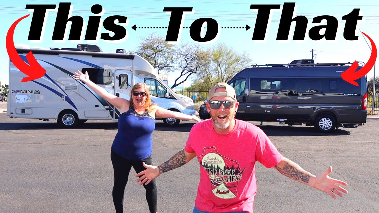 МЫ КУПИЛИ ФУРГОН!! Пересели с Thor Gemini 23TW на Winnebago Travato 59K