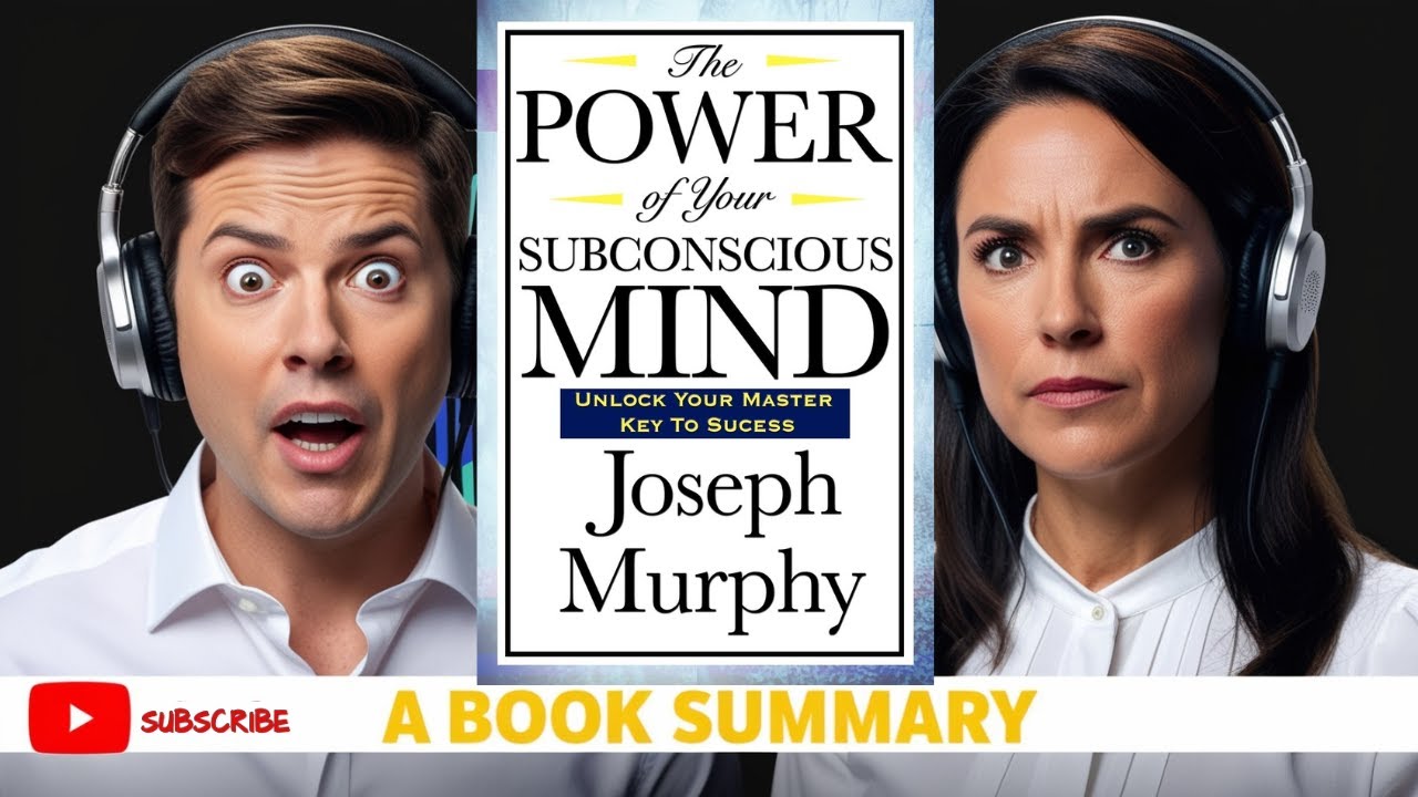 The Power of The Subconscious Mind by  Dr. Joseph Murphy: Unlock Your Master key to Success.