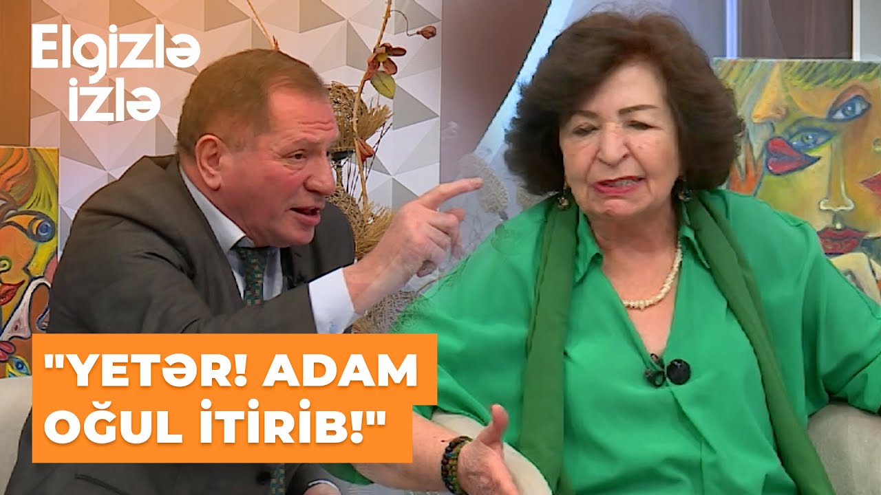Elgizlə izlə | Ekspertlər arasında gərginlik | Həyat yoldaşınız sizdən niyə boşanıb, bilmirsiniz?