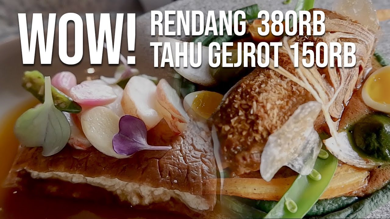 EDAN! MASAKAN INDONESIA BISA JADI BEGINI ? GOKIL!!!