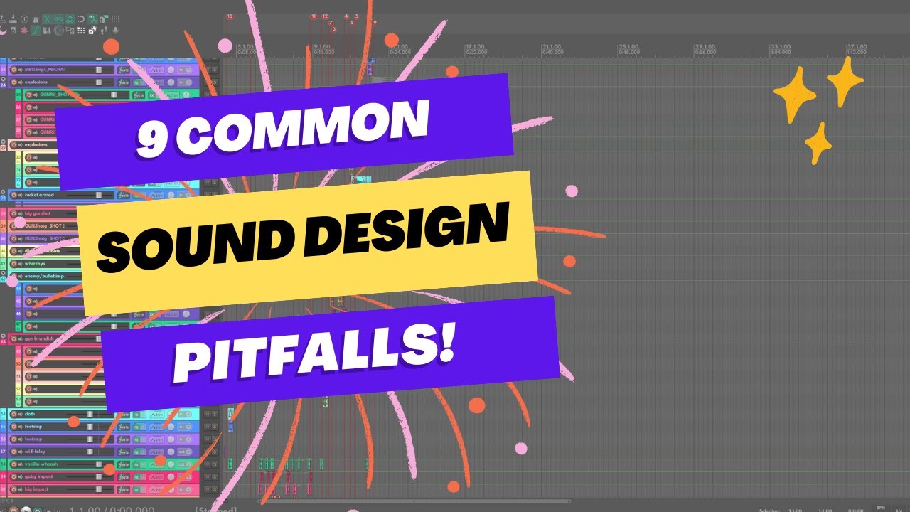 9 Common Sound Design Pitfalls