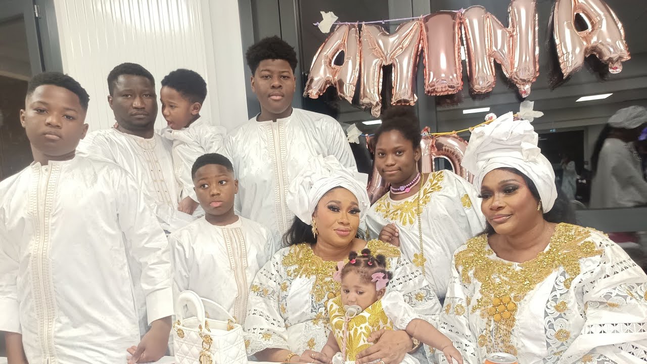 Cérémonie de Baptême Aminata Jade Soumah fait le 17/01/2025 à Paris 