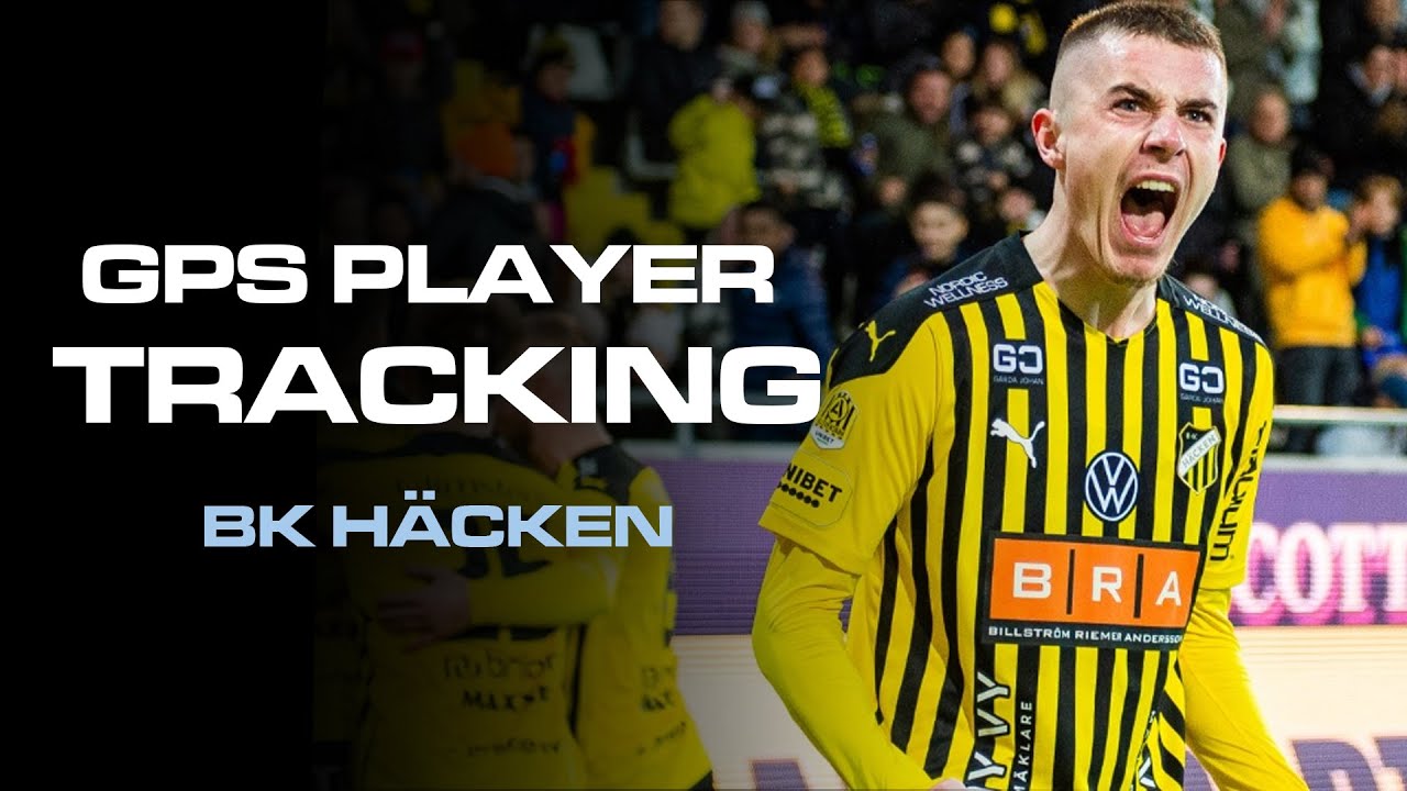 How BK H&auml;cken use STATSports GPS technology | Athlete Load Monitoring