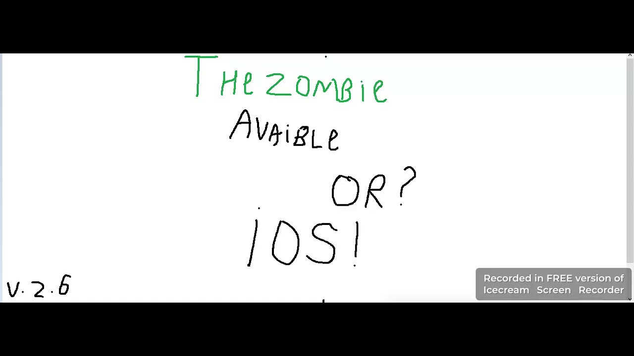 Update v.2.5.01 | The Zombie