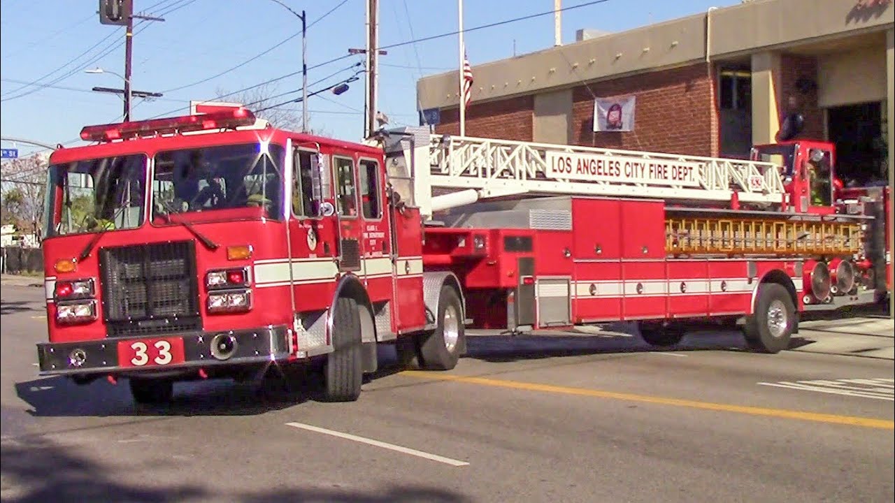 LAFD Task Force 33