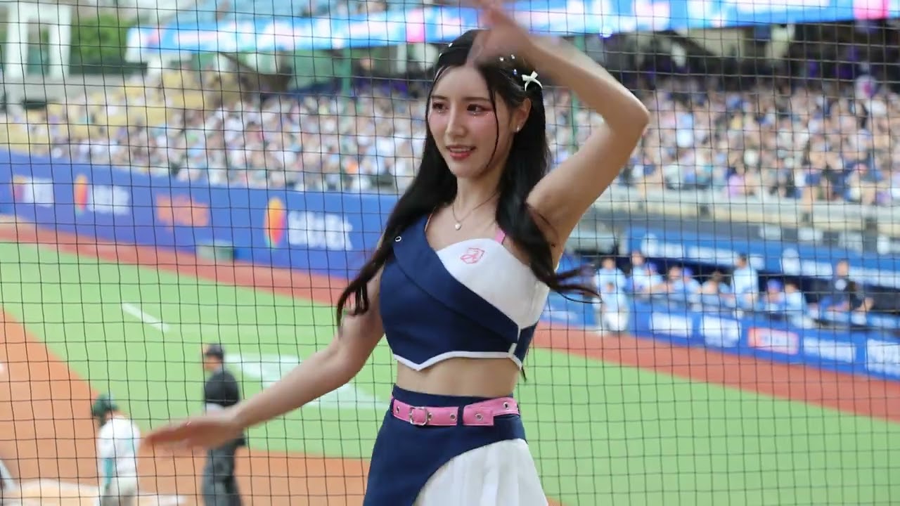 20250412 新莊棒球場 富邦悍將  南珉貞 남민정  Fubon Guardians