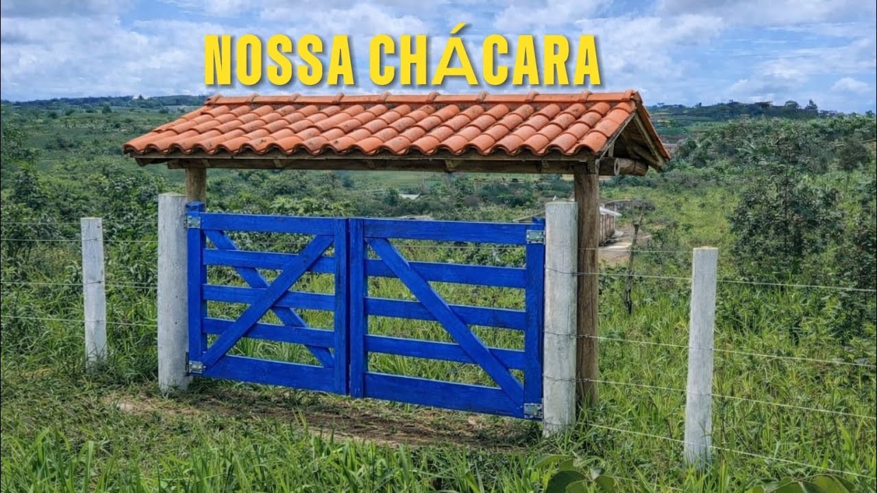 DIA DE MUITA CHUVA AQUI NA CHÁCARA,  DEPOIS DE MUITO TEMPO MOSTREI COMO ESTÁ POR AQUI 