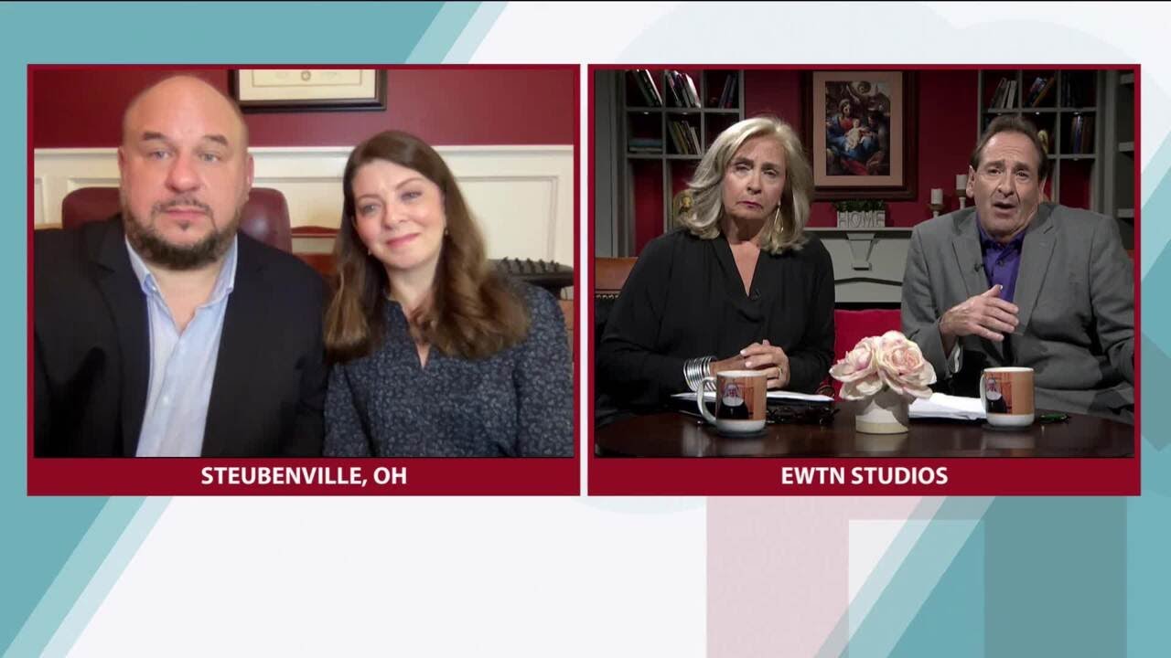 At Home with Jim and Joy - 2022-07-27 - Dr. Greg and Lisa Popcak Pt. 1
