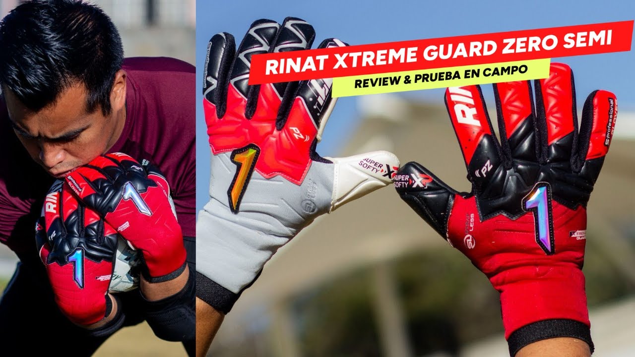 ¿GUANTES POR MENOS DE $700MXN? XTREME GUARD ZERO SEMI - REVIEW & PRUEBA EN CAMPO