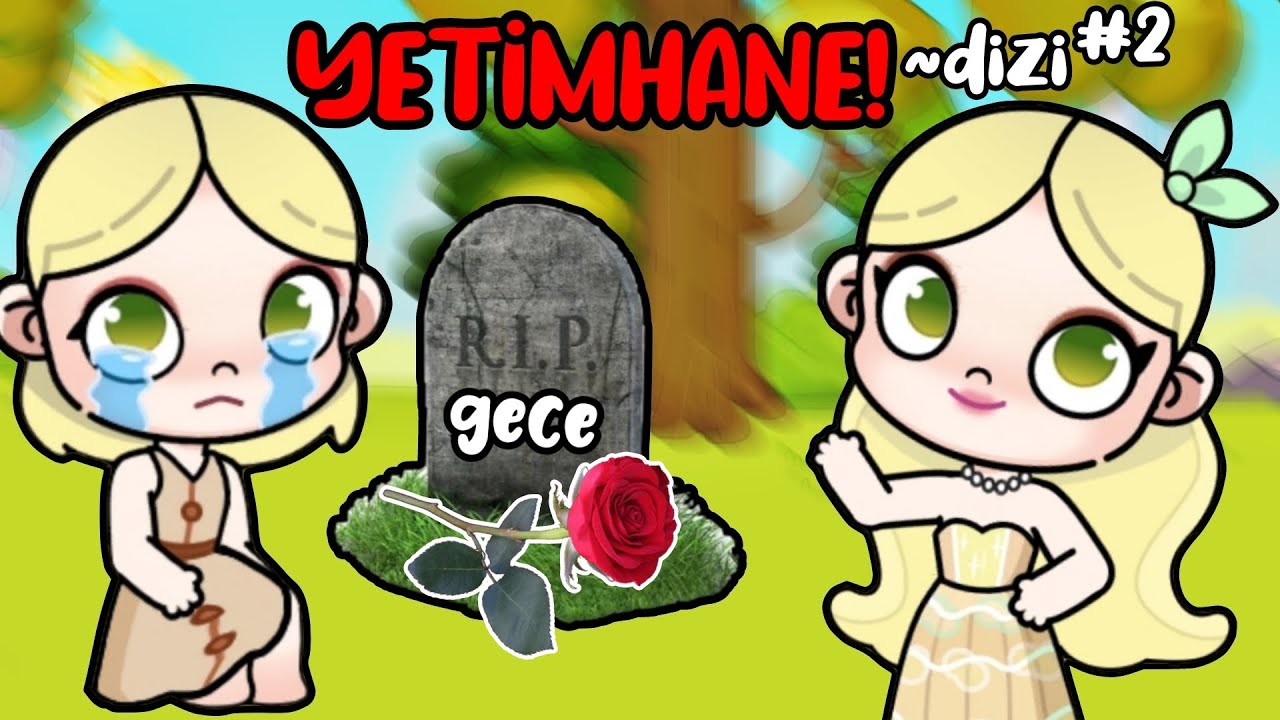 Yetimhane! 😔 ~ 2.Bölüm 🖤 ||AVATAR WORLD TÜRKÇE||