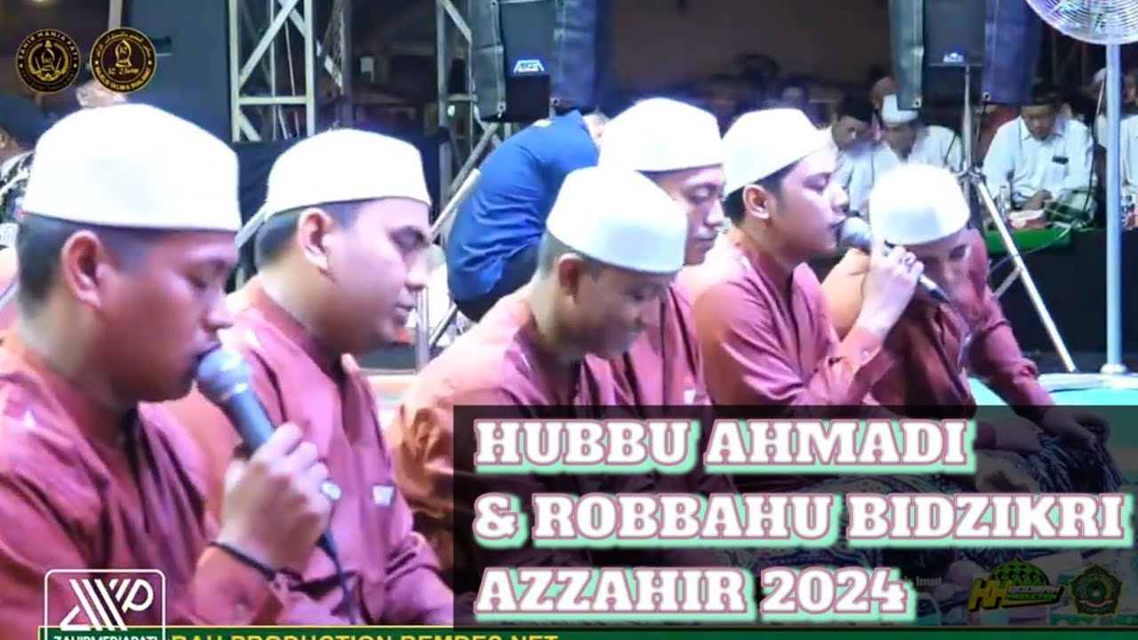 HUBBU AHMADI&ndash;ROBBAHU BIDZIKRI AZZAHIR 2024 (FULL LIRIK) | Ust. Salim Azzahir