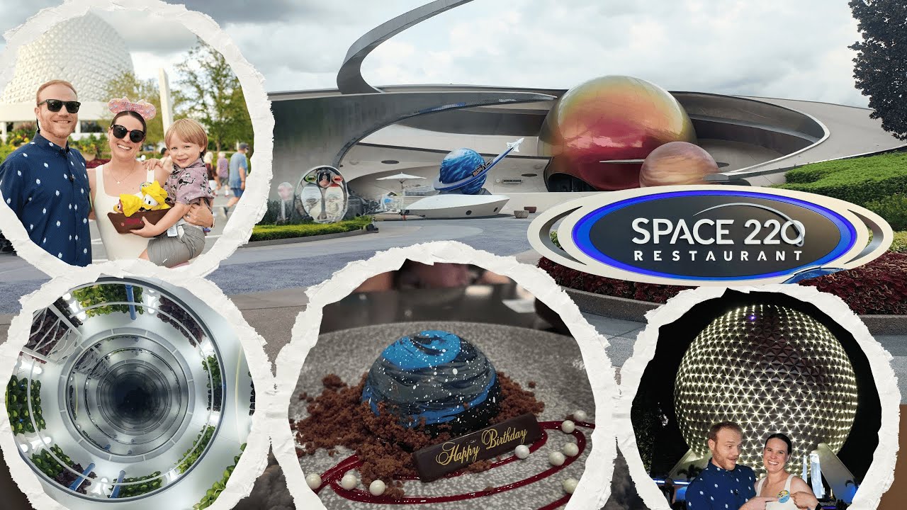 Обзор Space 220 | Ужин в Epcot | Не от мира сего или за пределами моего бюджета?