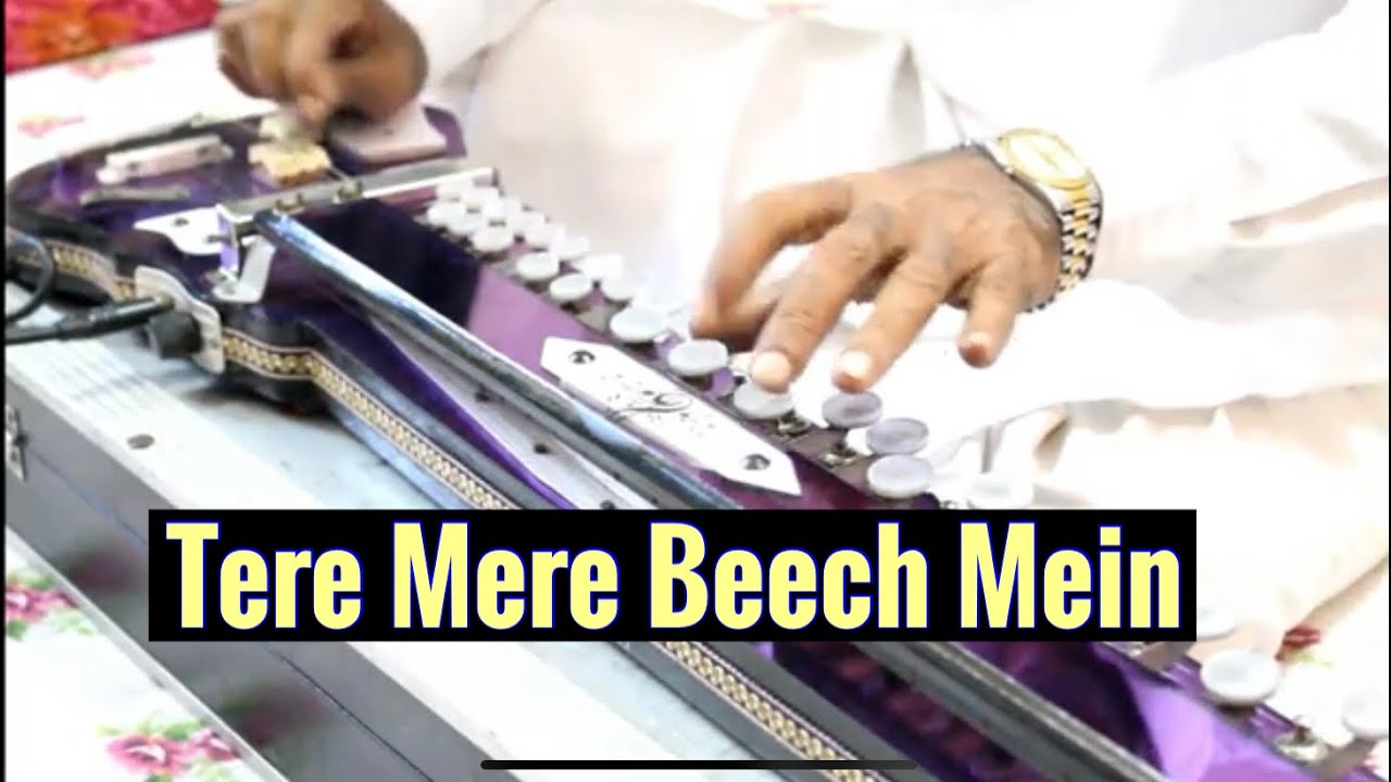 Tere Mere Beech Mein Banjo Cover ( Yusuf Darbar )