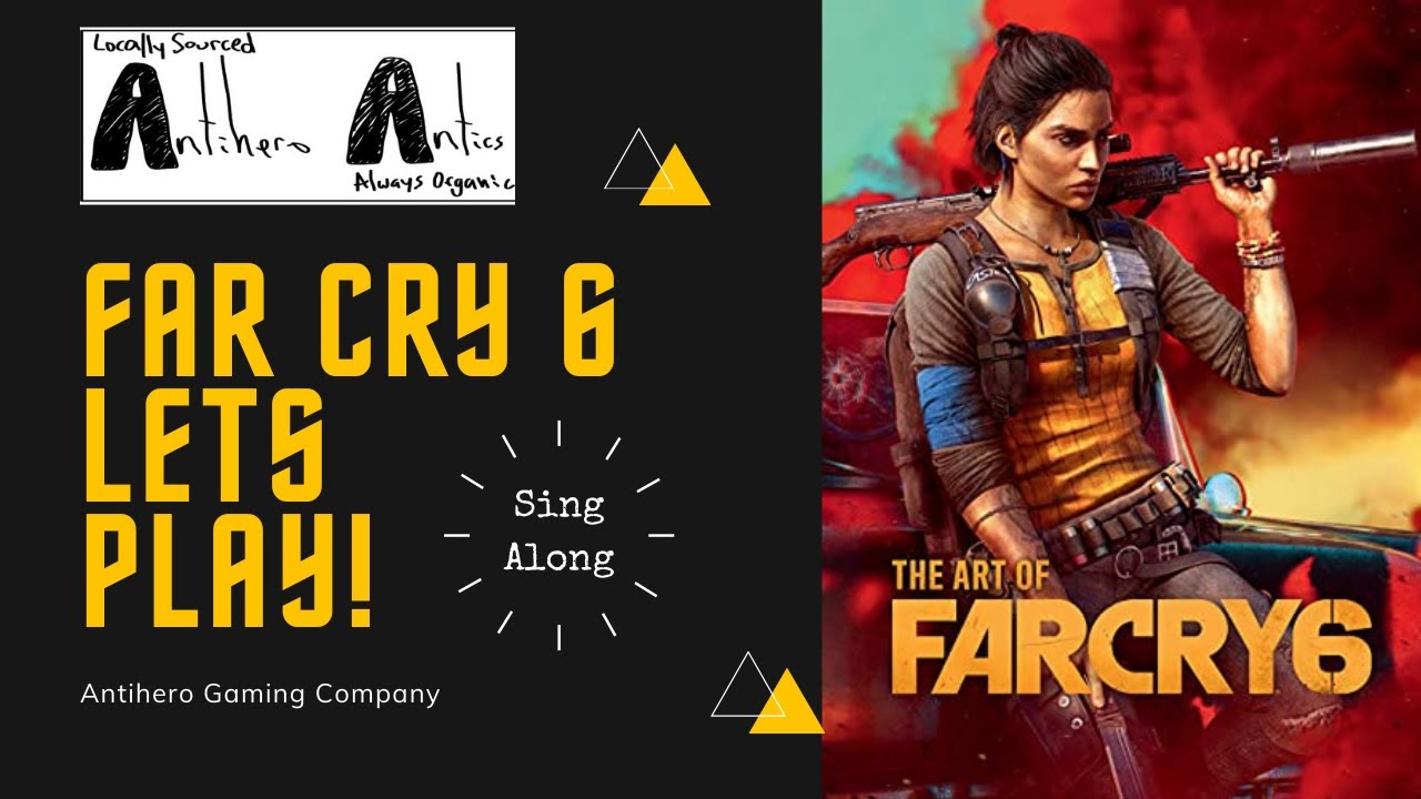 Far Cry 6 Dani (male) singing along!!