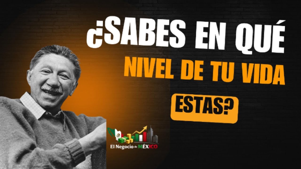¿Sabes en qué nivel de tu vida estas?