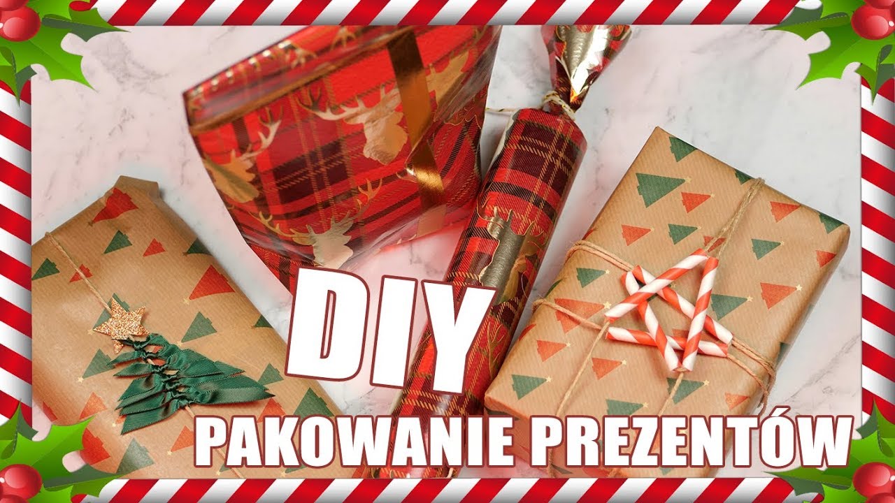 DIY Kreatywne pakowanie prezentów | WRAPPING GIFT IDEAS