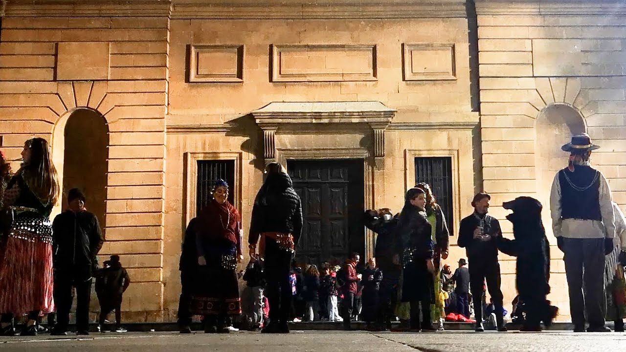 JOTA VALS DE ESTELLA CALDEREROS recorrido día de Caldereros música fanfarre Alkaburua    🅲🅰🅻🅳🅴🆁🅴🆁🅾🆂