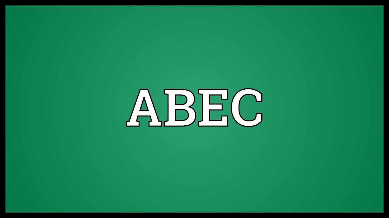 ABEC Meaning