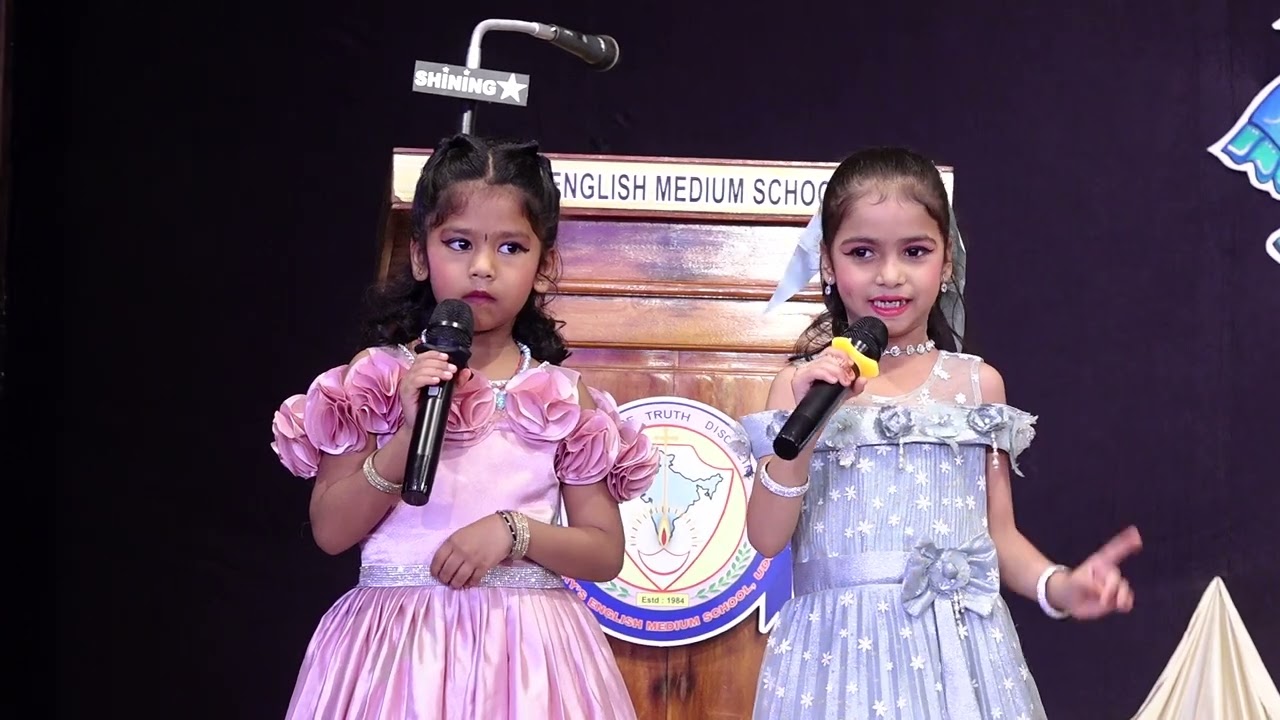 ANNUAL DAY 2024 - Play School to Grade 2 - LUMINA (Celebrating  Love)