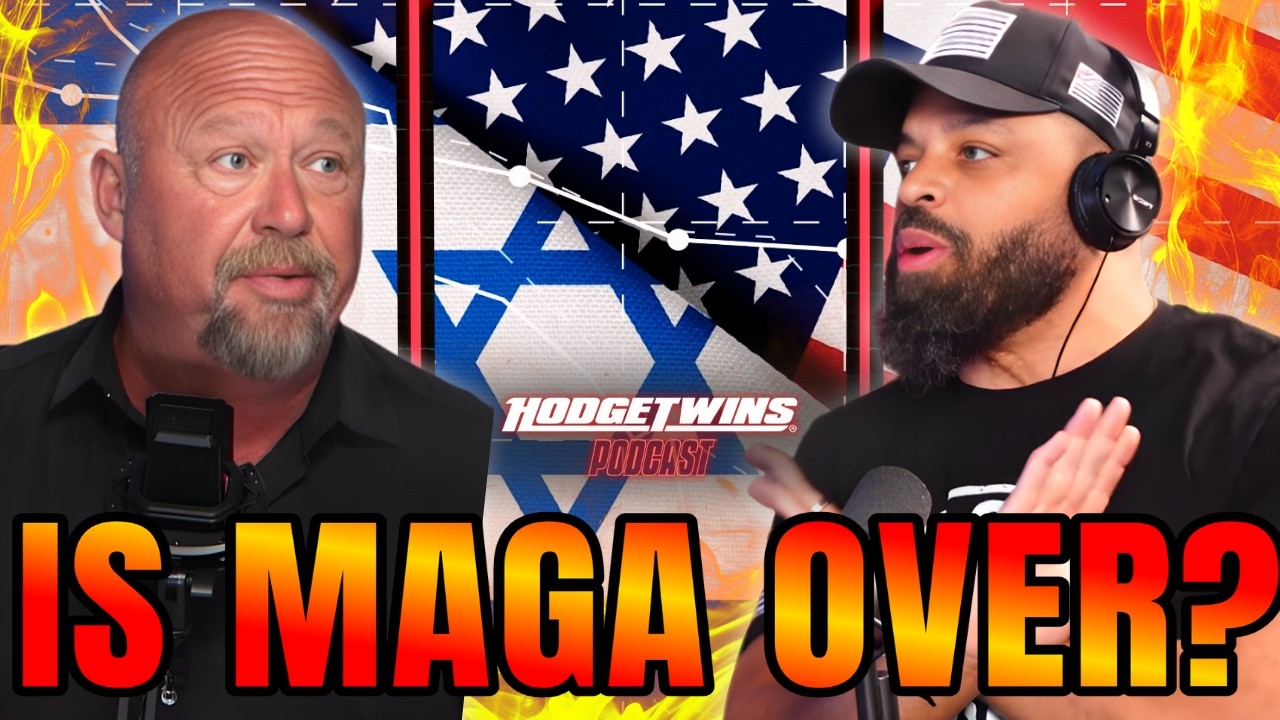 Hodgetwins и Алекс Джонс яростно спорят о Трампе, войне с Ираном и оккупации Америки Израилем!