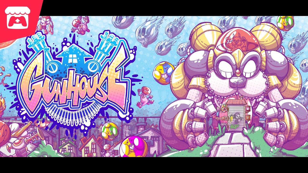 Gunhouse - Part puzzle, part active tower defense!