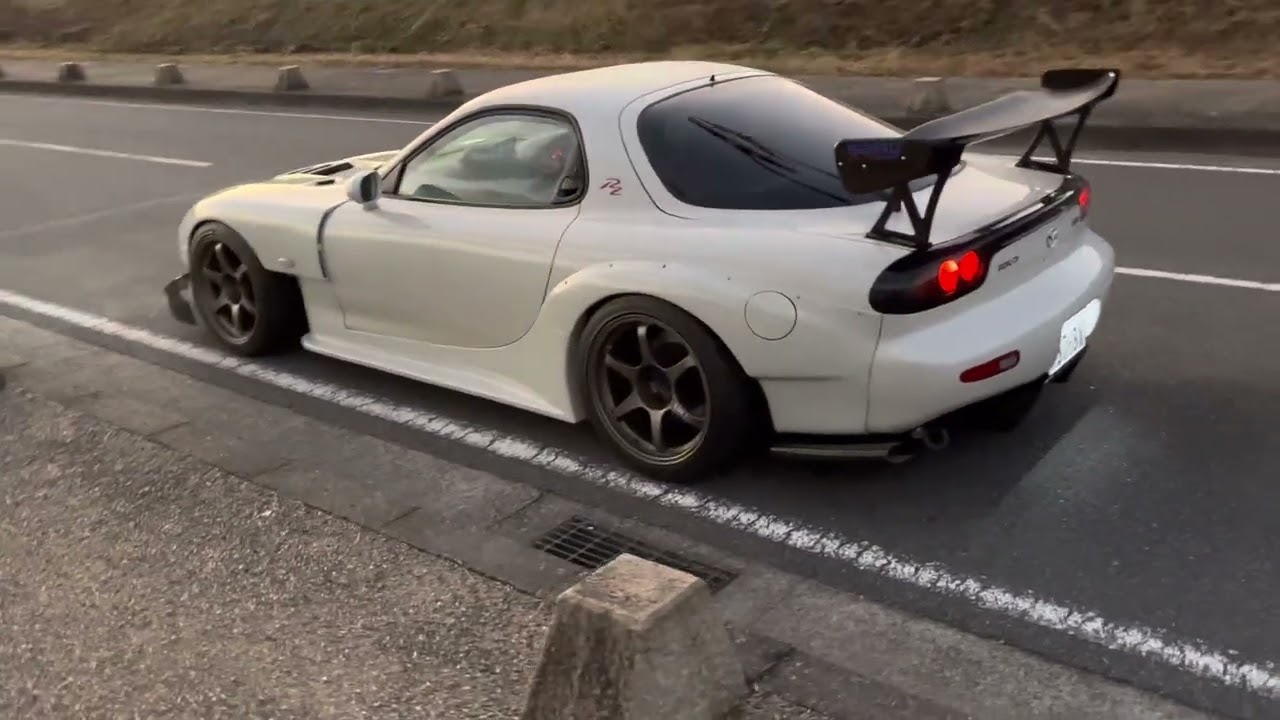 fd3s アイドリング
