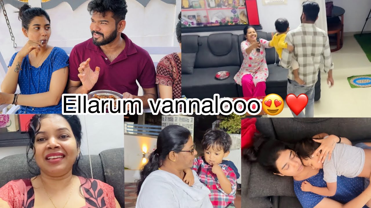 അങ്ങനെ എന്റെ ചെക്കൻ വന്നു😍❤️