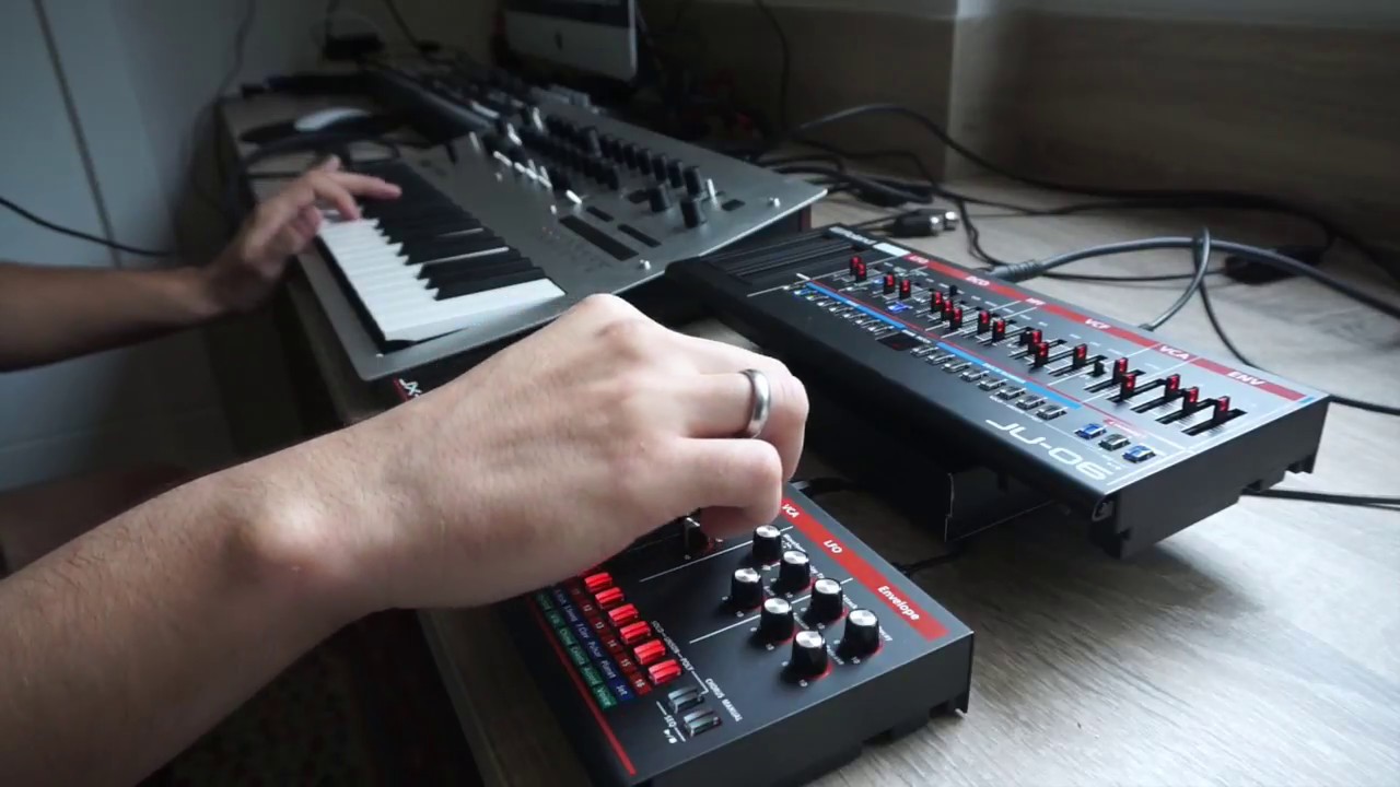 JU-06 and JX-03 Jam