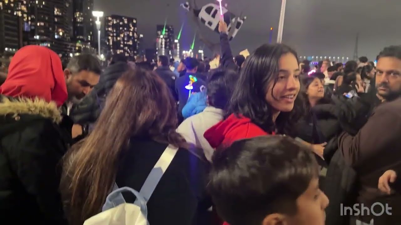 My first new year in Melbourne Australia 🇦🇺 