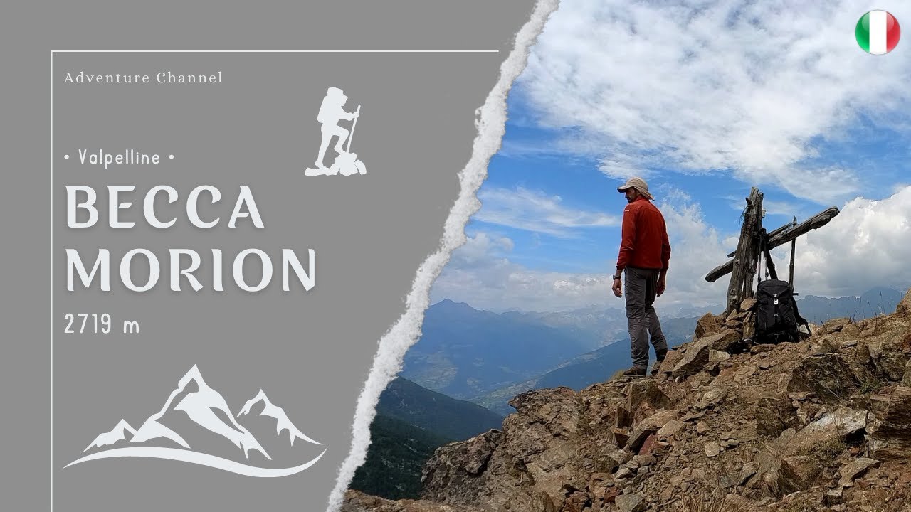 Becca Morion (2719 m) &bull; Valpelline &bull;