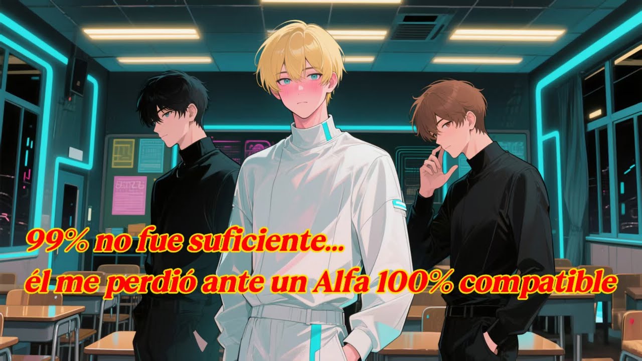 99% no fue suficiente… él me perdió ante un Alfa 100% compatible. | Historia BL ABO