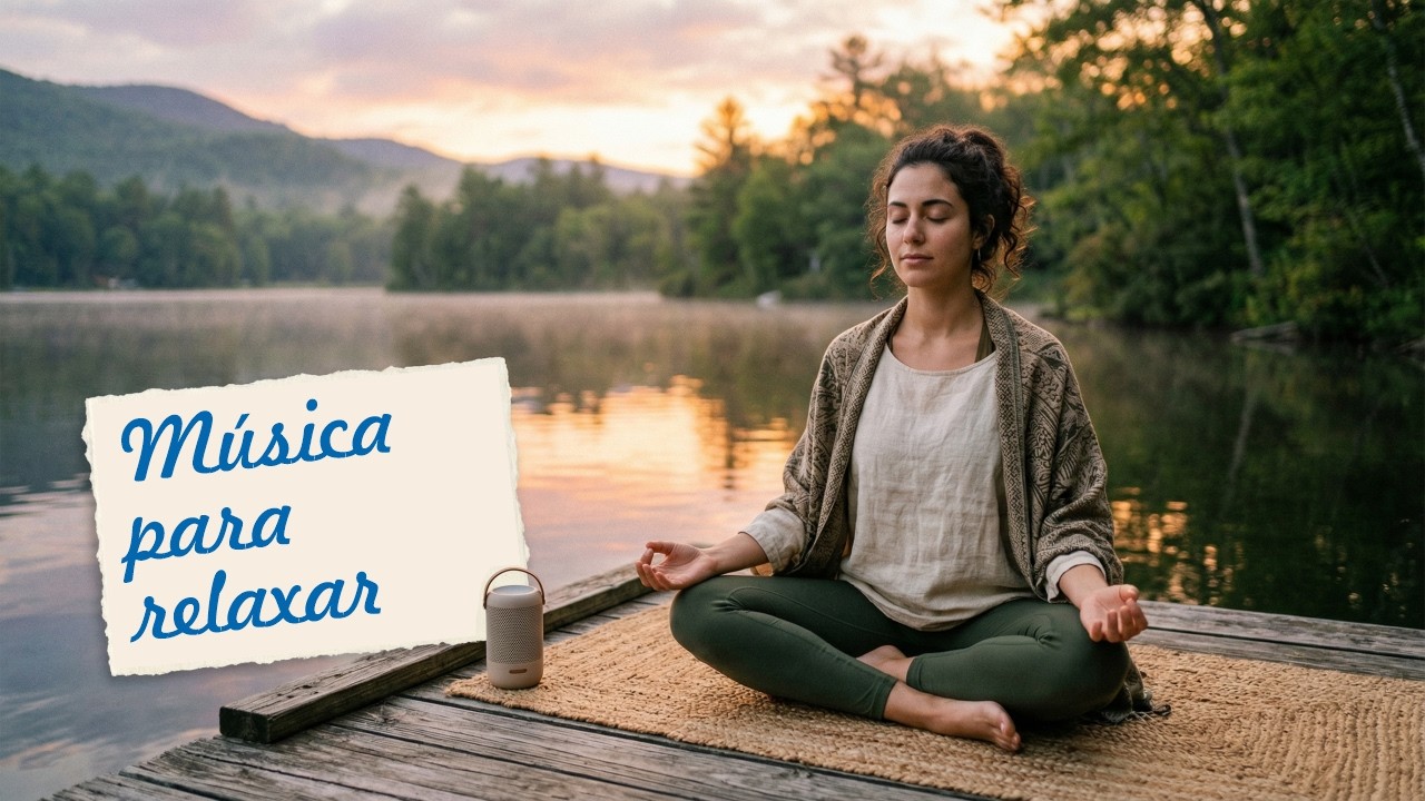 Música Para Meditar, Relaxar, Trabalhar