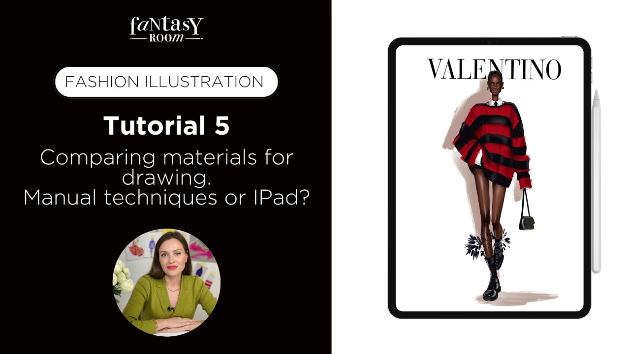 Intro to Fashion Design Illustration Course