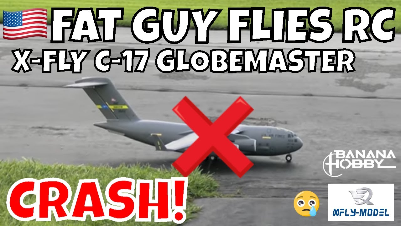 DEATH OF THE X-FLY C-17 by FGFRC #aviation #militaryaircraft #rcjets