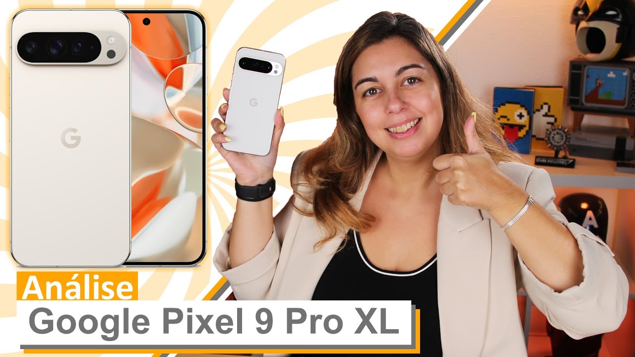 Consegui deixar o iPhone?! | Pixel 9 Pro XL Review | Geek'alm
