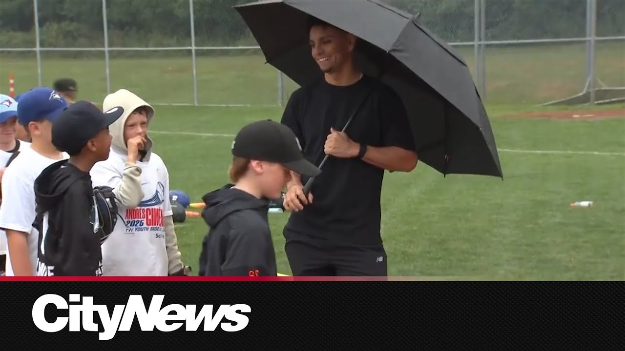Blue Jays' Andrés Giménez Hosts Special Camp in Toronto