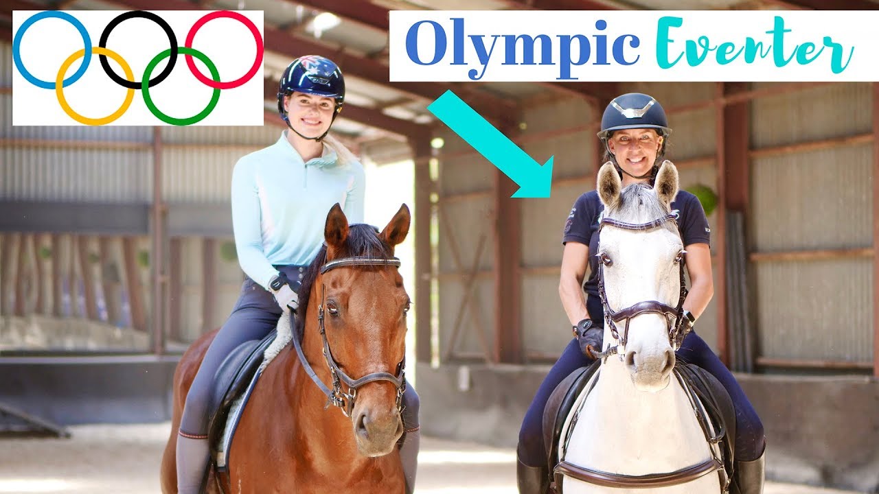Riding with an OLYMPIC EVENT RIDER + Barn Tour | This Esme + Megan Jones