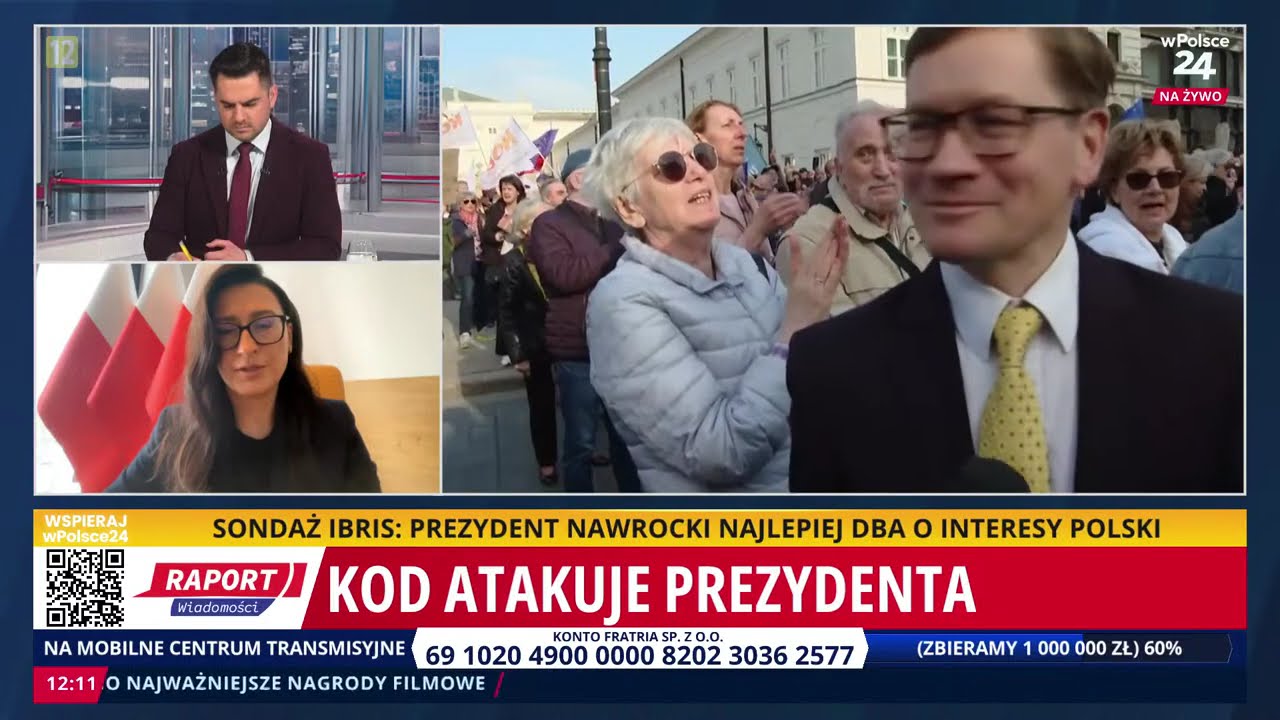 KOD atakuje prezydenta za weto
