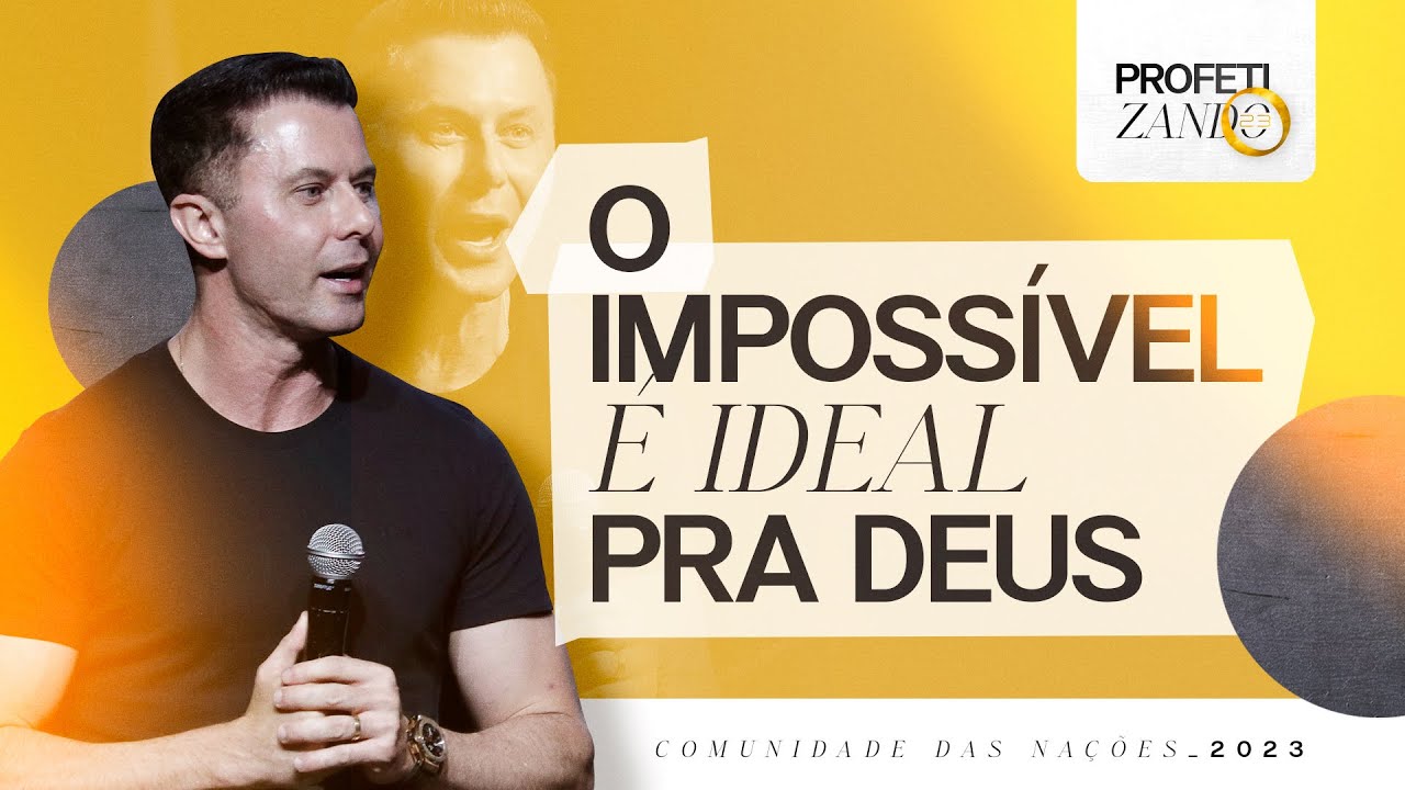 Junior Rostirola - Preciso de um milagre • Como viver um milagre | Profetizando 2023