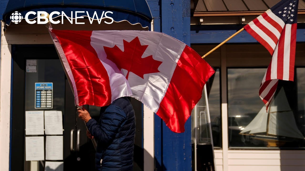 Number of Canadians travelling to U.S. declines for 9th month in a row