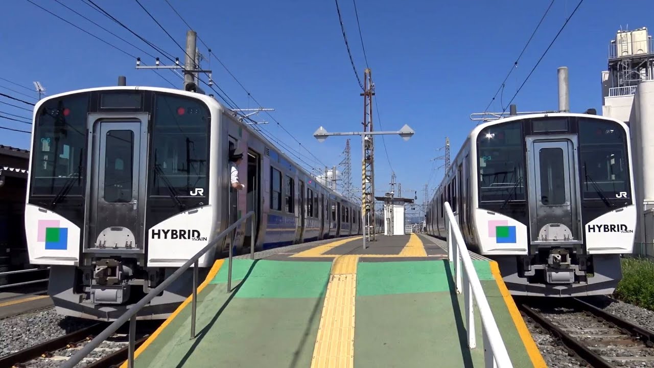 仙石東北ライン用新型車両 HB-E210系 ハイブリッド気動車