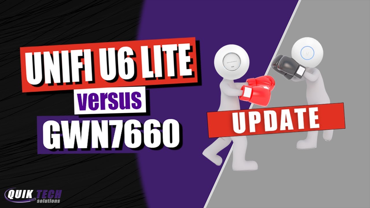 U6Lite vs GWN7660 Update
