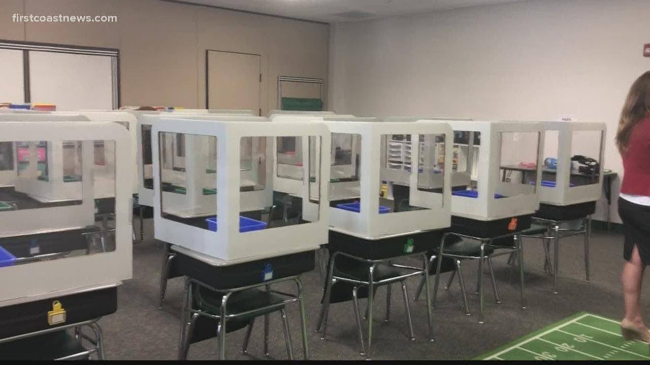 A look inside St. Johns County Schools before opening Monday