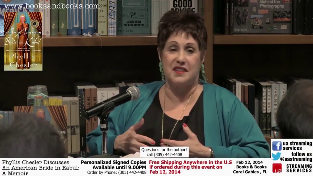 Phyllis Chesler   An American Bride in Kabul