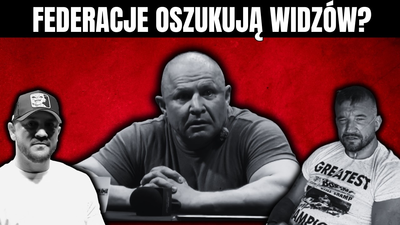 CZY FEDERACJA OSZUKAŁA SWOICH WIDZ&Oacute;W? (PRIME MMA, FAME MMA, JACEK MURAŃSKI, RYTA, PAWEŁ J&Oacute;ŹWIAK)