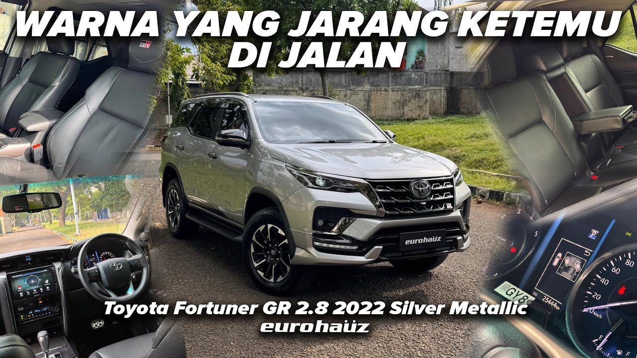 TOYOTA FORTUNER GR 2.8 2022 WARNA JARANG DI JALAN NIH