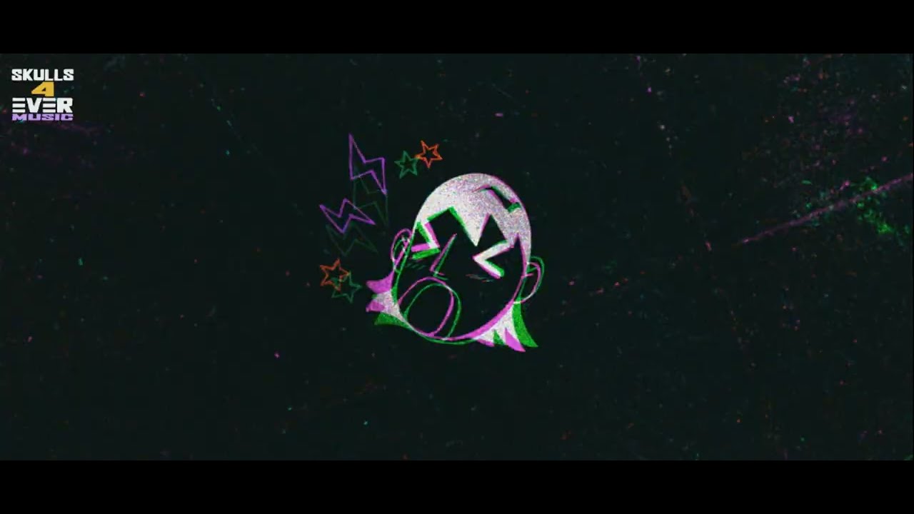 SKULLS4EVER - Driving all and fly (Official Audio Visualizer)