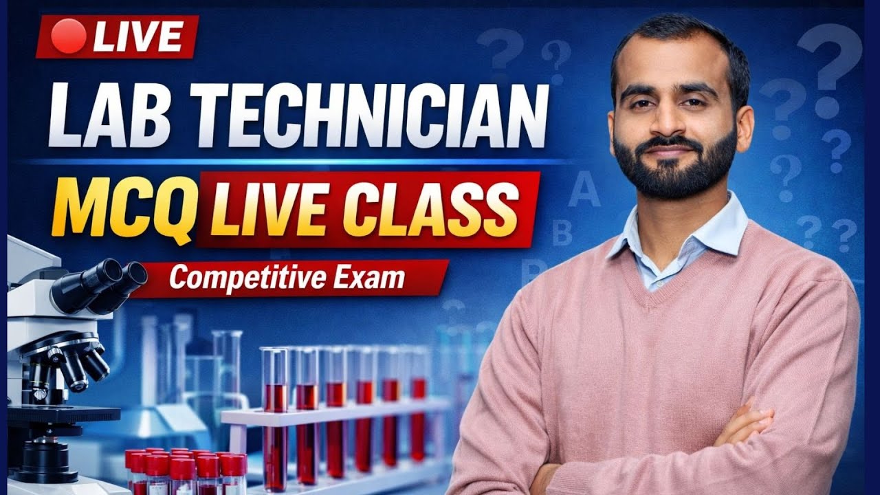 MPESB GROUP-5 Lab Technician 2025 I Previous Year Questions | Live Today