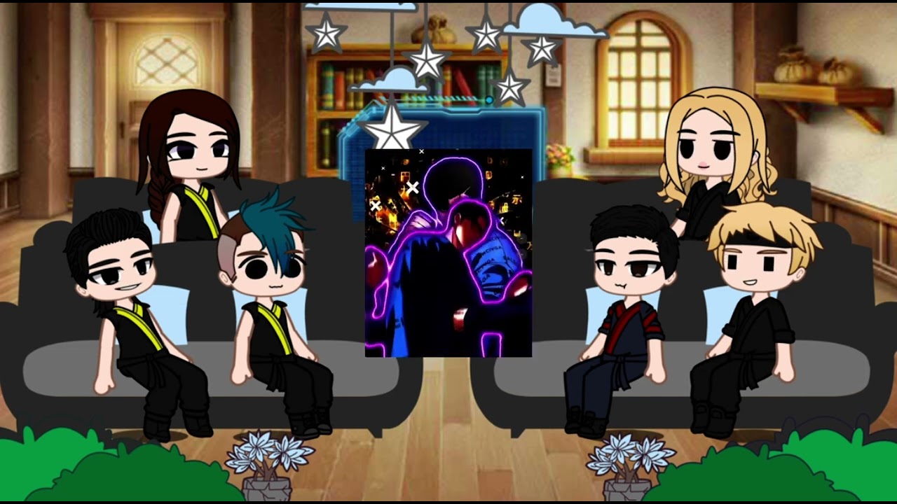 Cobra kai react to lookism part 1