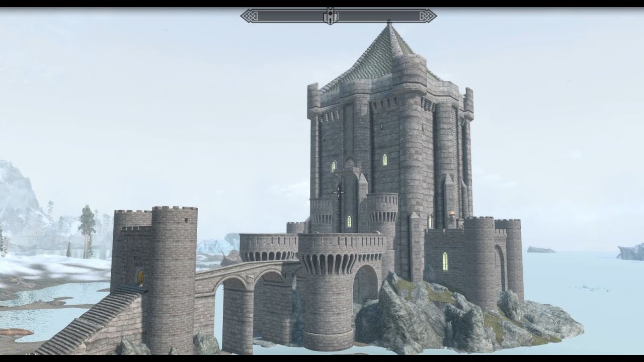 Monolith - Skyrim Special Edition House Mod